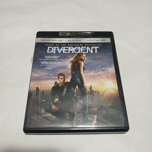 Divergent 4K Ultra HD + Blu-Ray Bluray - Shailene Woodley - Bundle & Save